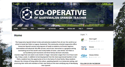 Desktop Screenshot of cooperativeschoolsanpedro.edu.gt
