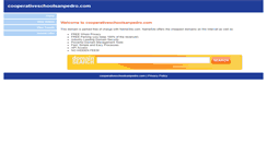 Desktop Screenshot of cooperativeschoolsanpedro.com